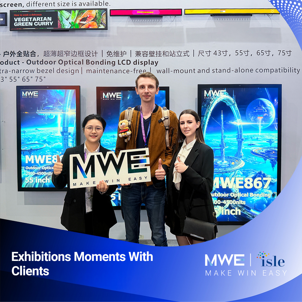 MWE Shines at ISLE 2026 with Cutting-Edge Outdoor Display Solutions
