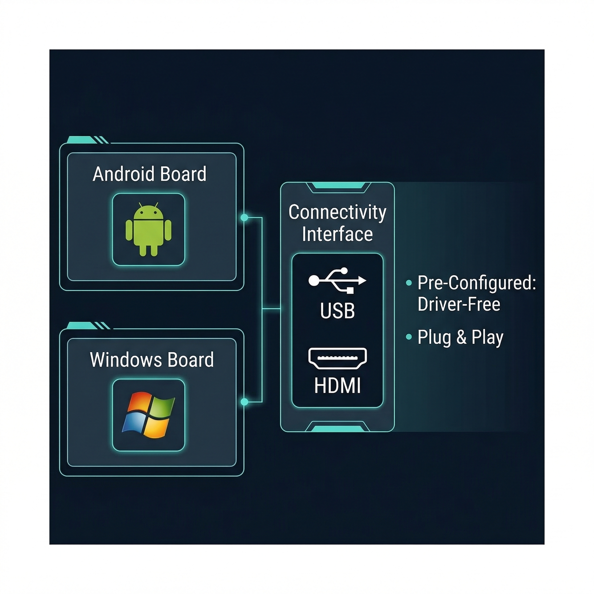 Hardware Software Integration Diagram