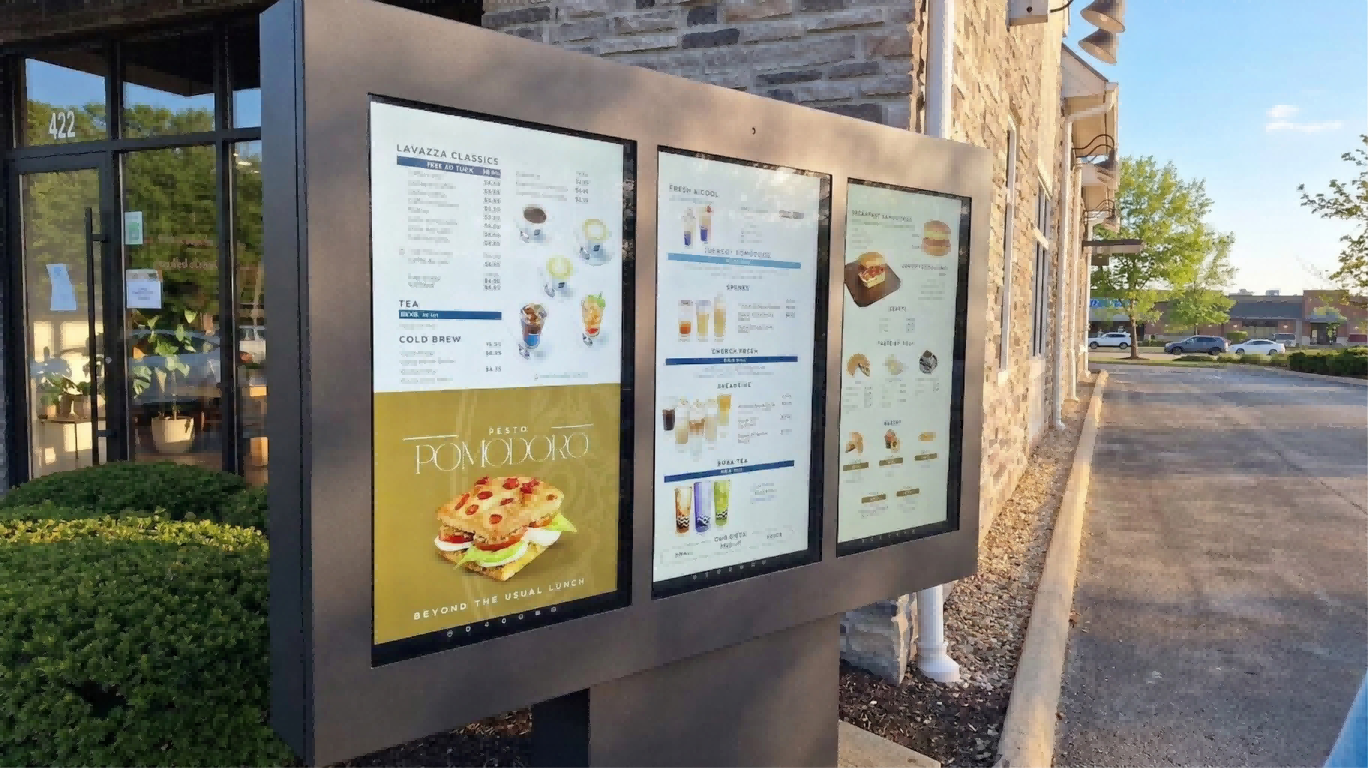 Restaurant Menu Board