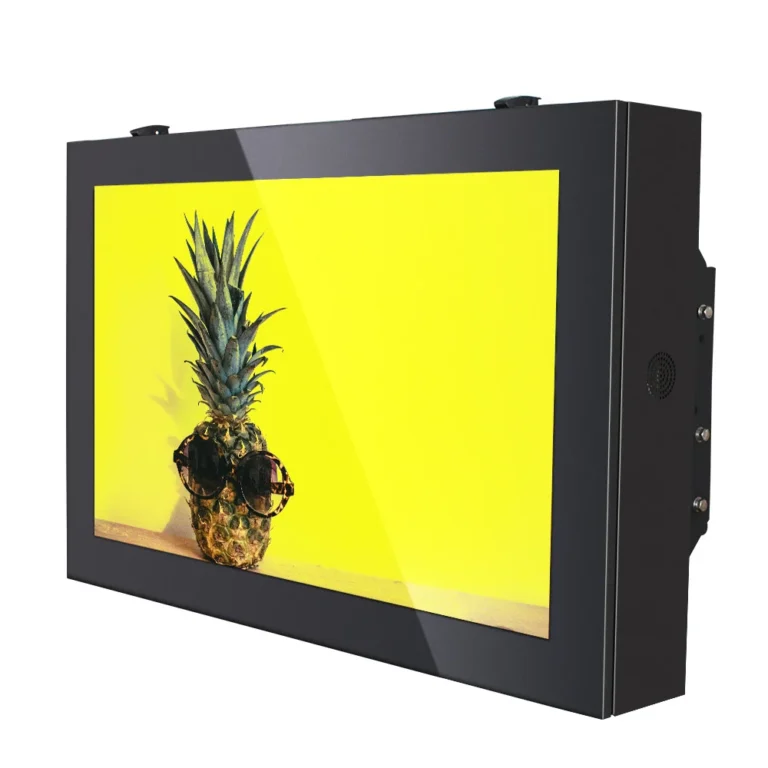 Model Number: MWE763 Wall Mount Ip65 Outdoor LCD Digital Signage Advertising Screen 32″ ~86″