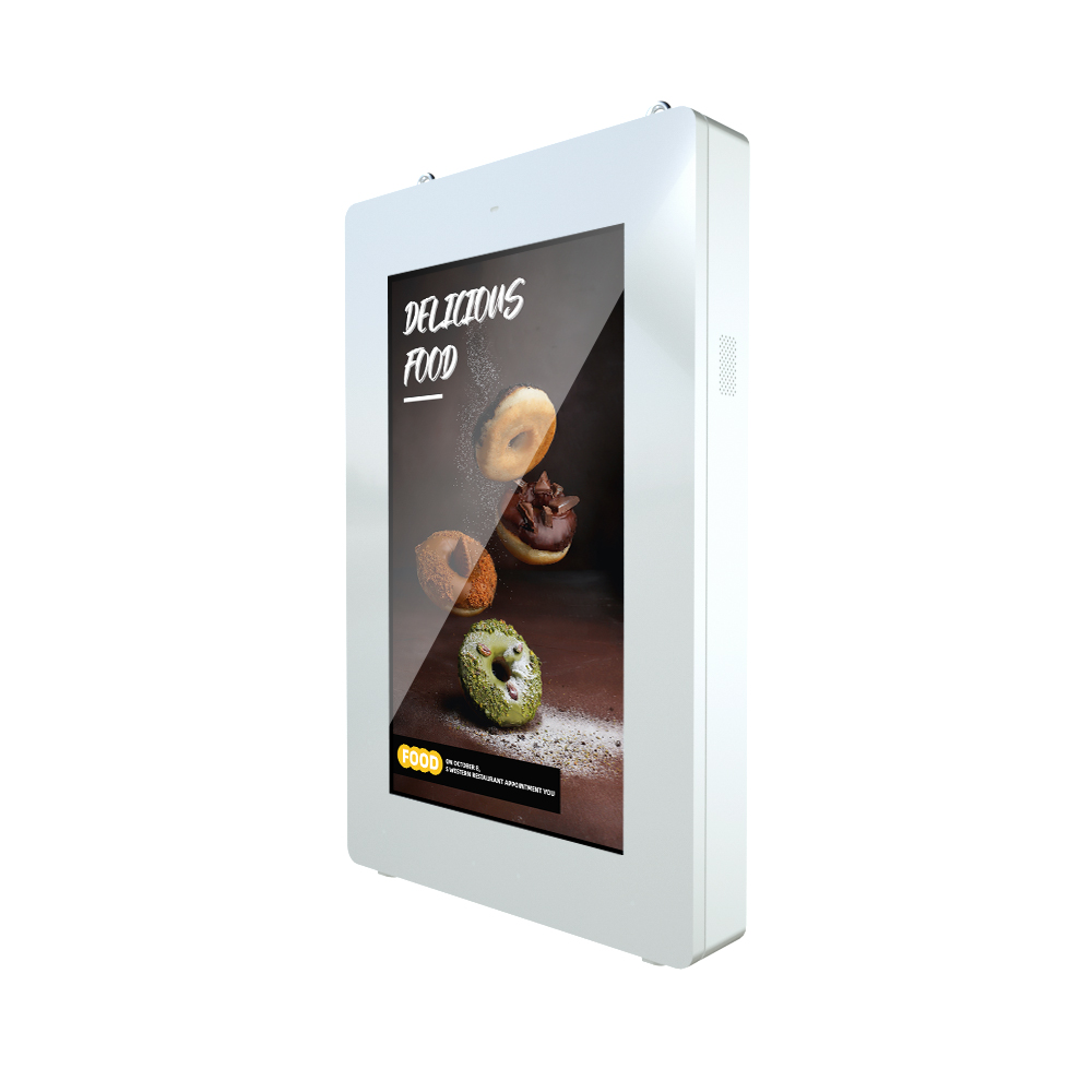 Model Number: MWE863 Wall-mounted /Free-standing 2-in-1 Outdoor Digital Signage Display | Digital Totem Available Sizes: 19″ ~86″