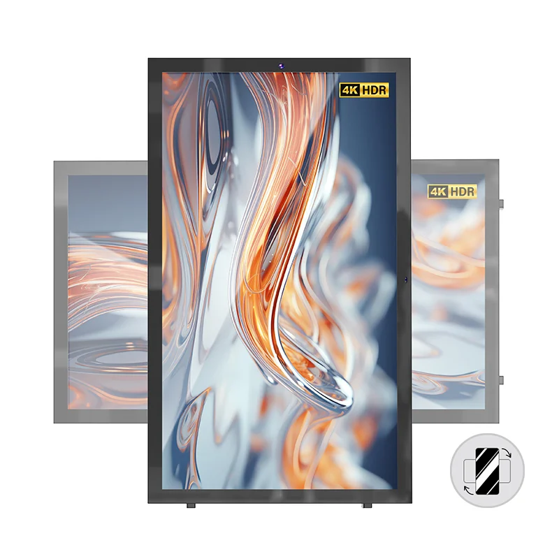 MWE932 Wall Mount LCD Outdoor Digital Signage Totem