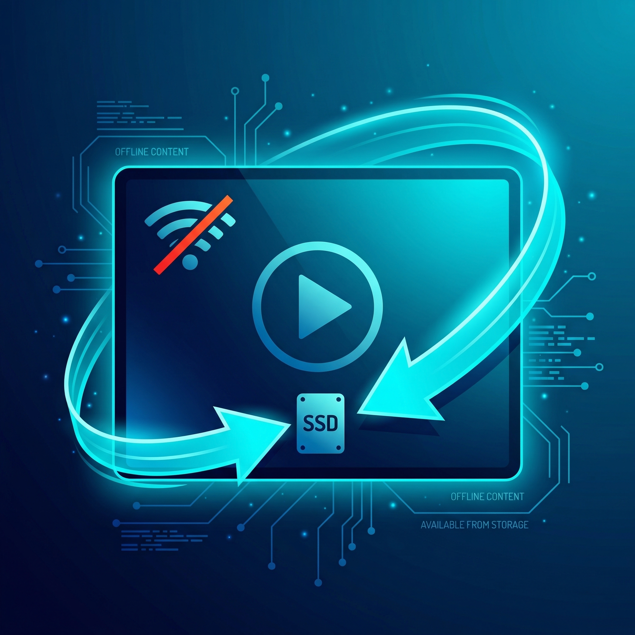 Offline Mode Diagram