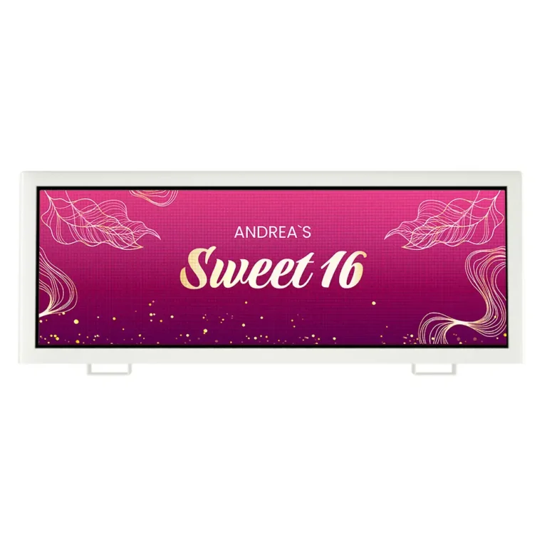 MWE Taxi Top Outdoor P2.0 High Resolution Integrated Smart Control System Ip65 Taxi Top LED Display Full Color