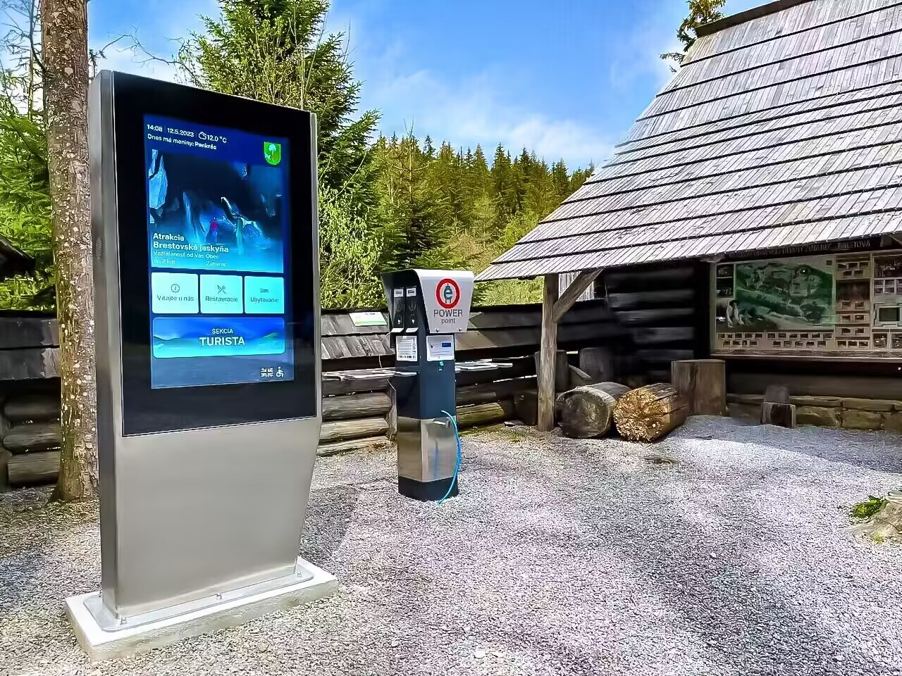 Outdoor Digital Signage