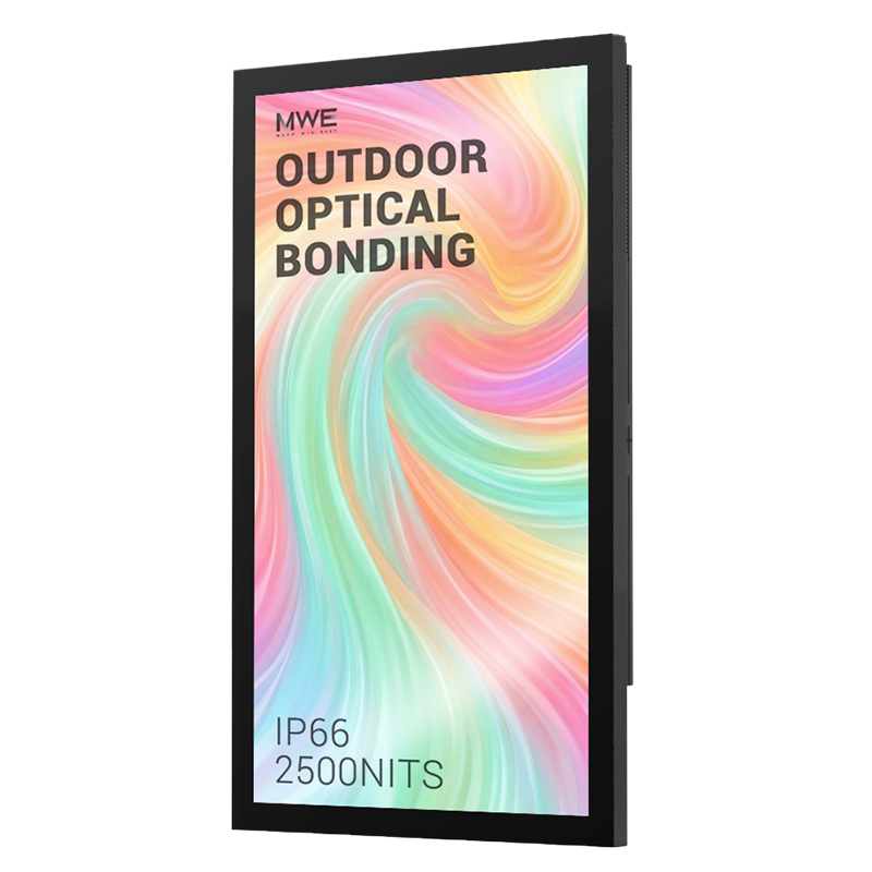 MWE897 Optical Bonding Outdoor Screen | Wall Mount