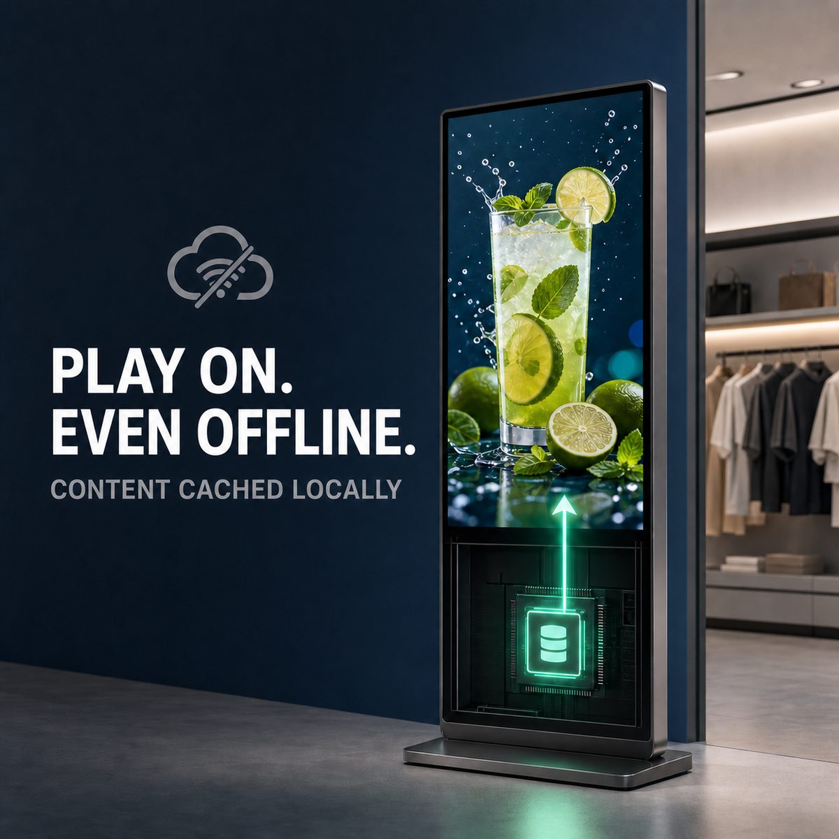 Offline Mode Diagram