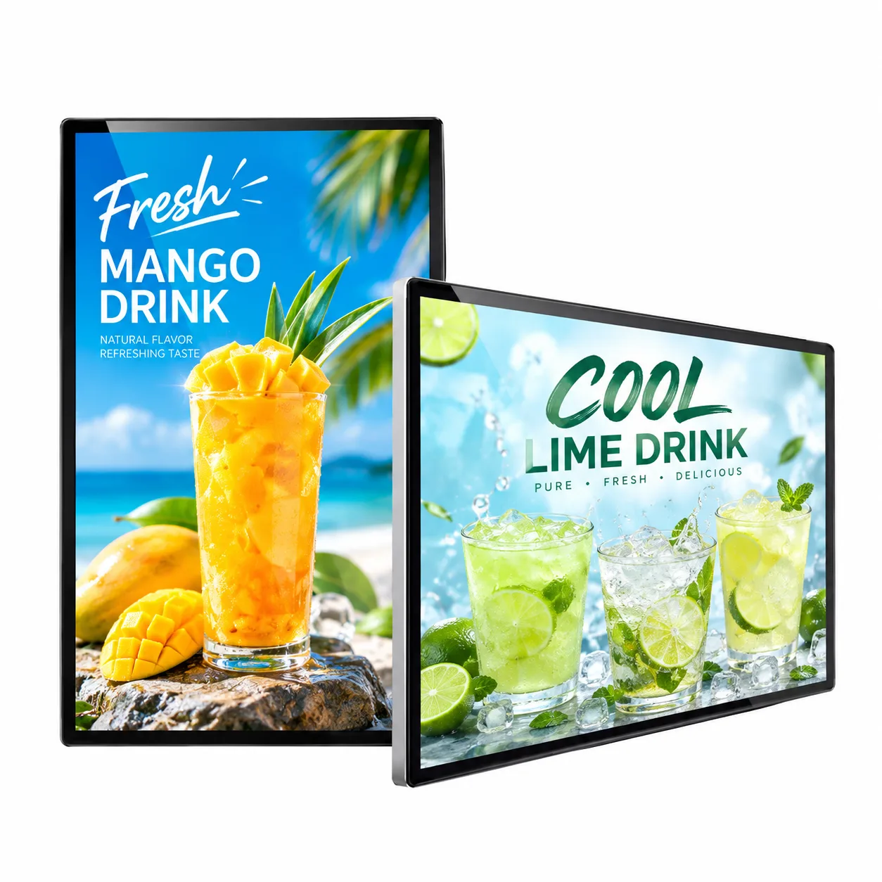 21.5 inch Wall-Mount Ordering Screen