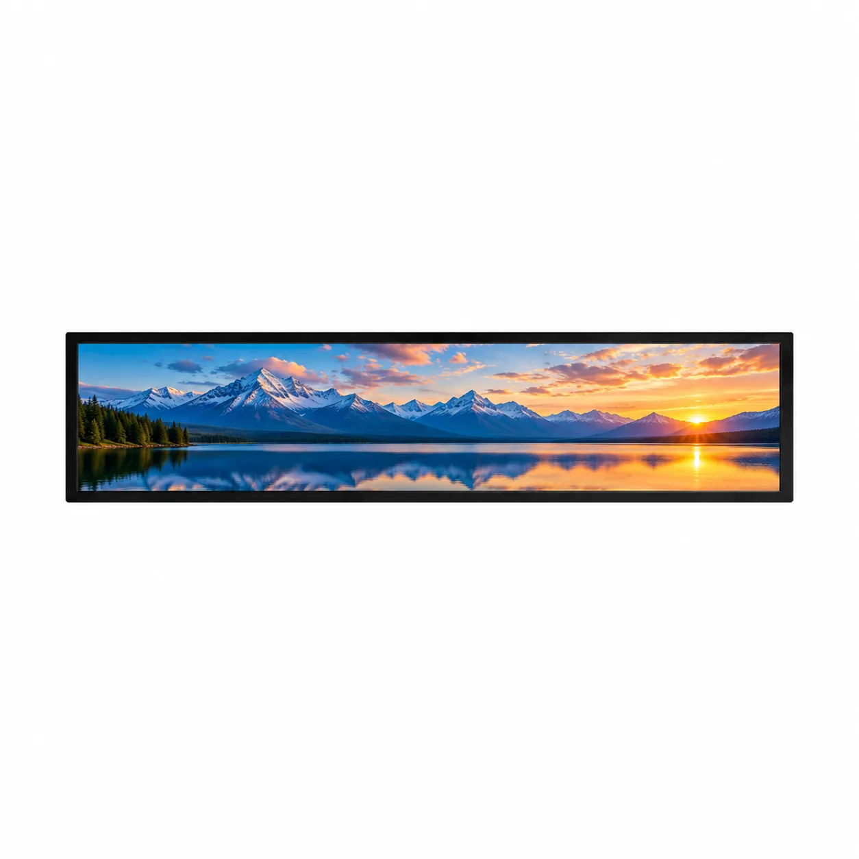 23 inch Shelf Edge Display