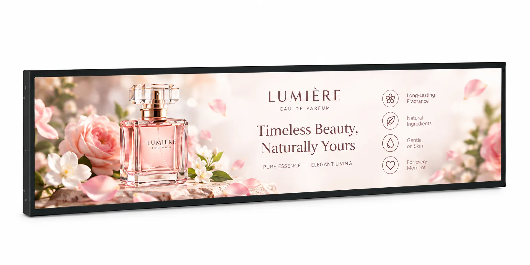 37 inch Stretched LCD Bar
