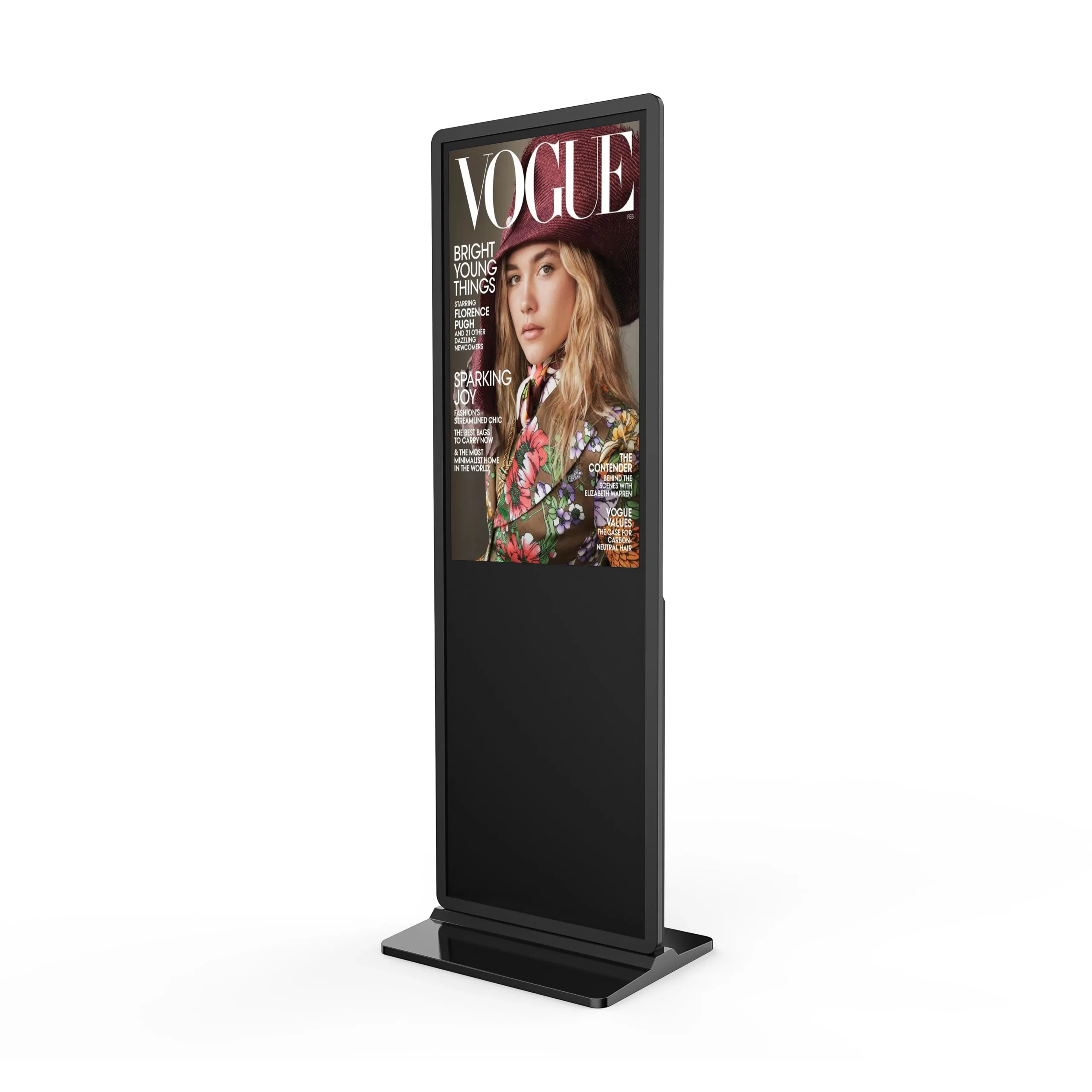 43 inch Slim Indoor Totem