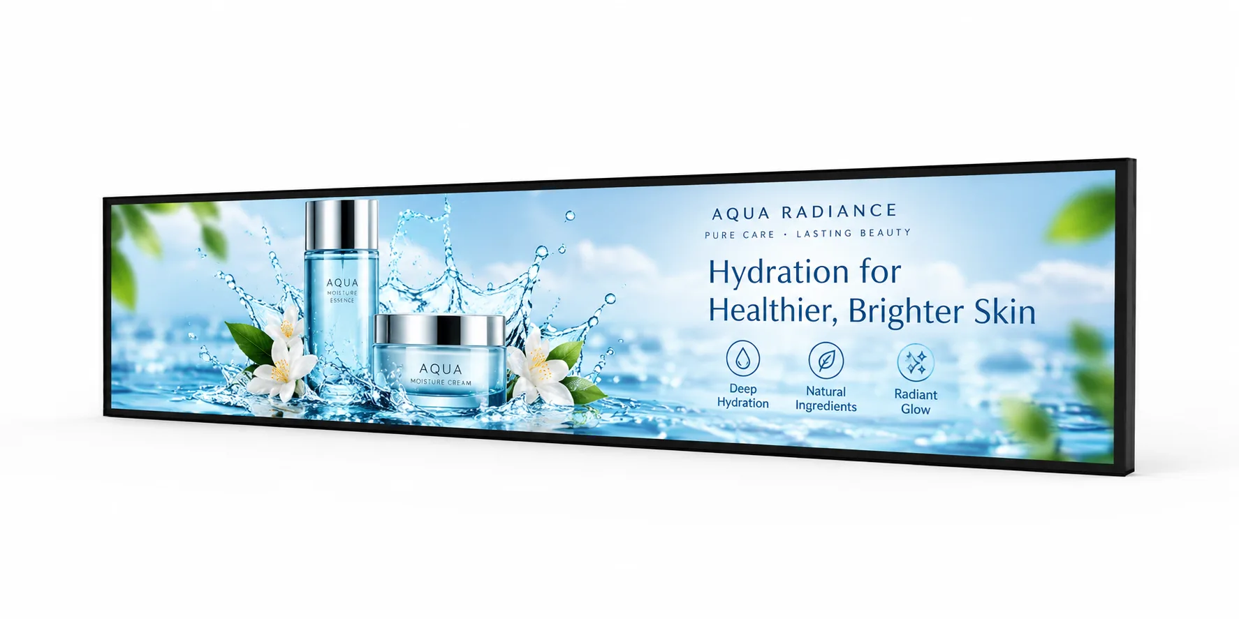 48 inch Resizing LCD Screen