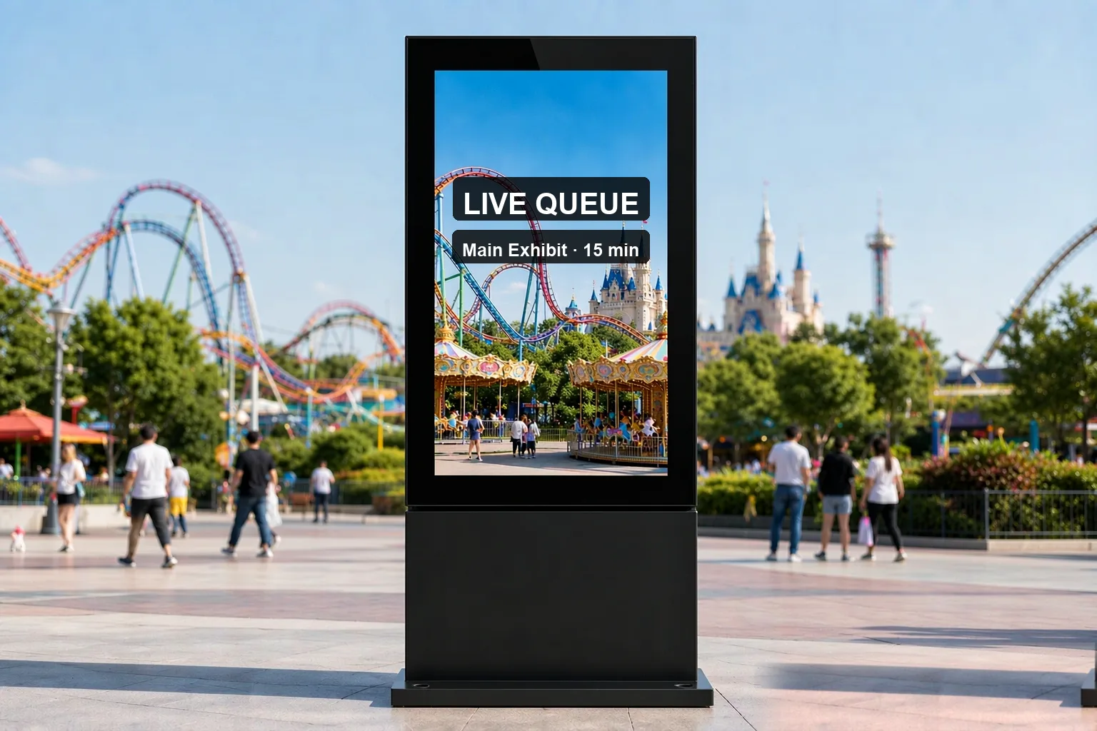 Outdoor display